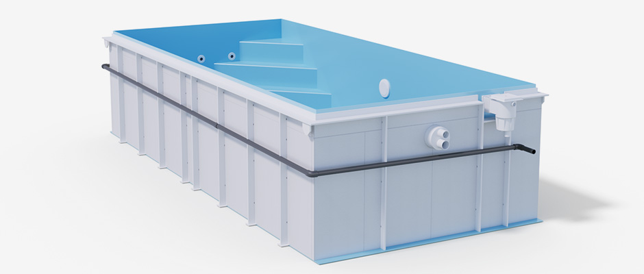 Albixon G1 Benefit Polypropylen Skimmerpool