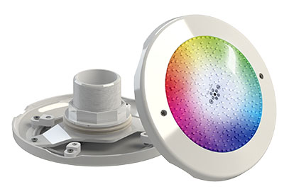 LED-Leuchte PLS300 für Albixon Fertigpool Komplettset