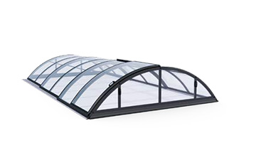 Poolüberdachung Albixon Klasik