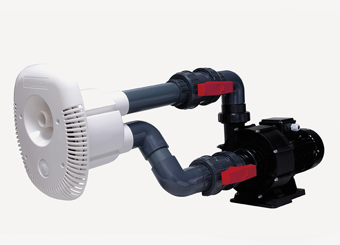 Gegenstromanlage für Albixon Fertigpool Komplettset