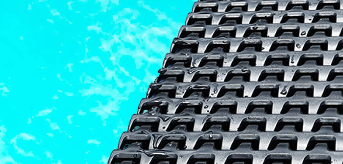 Randabschluss X-FLOW Grau