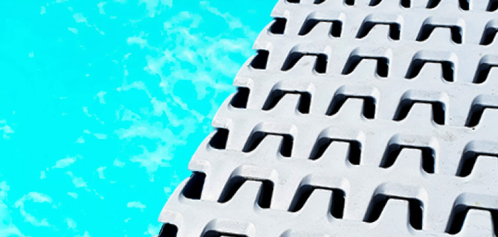 Randabschluss X-FLOW Weiss