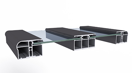 L+-Profil für Albixon Pooldach