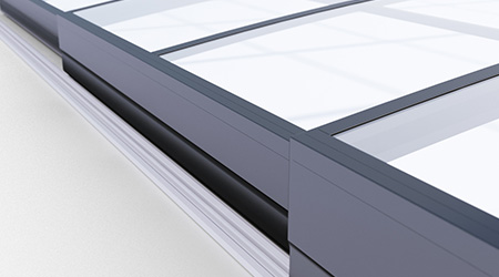 Rollen für Albixon Sydney Poolüberdachung