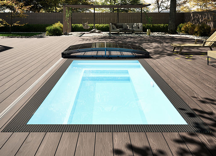 PP Pool Komplettset MINI QBIG von Albixon 2,25x2,5m – Vorteile des Systems