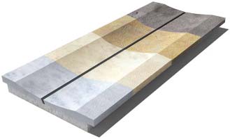 Rinnenstein Stone Singleline