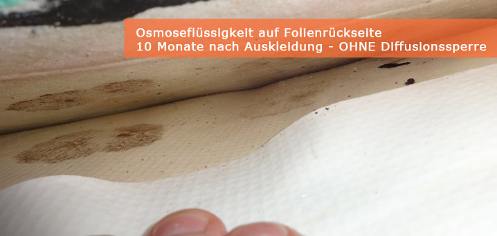 Sanierung von Schwimmbecken aus GFK