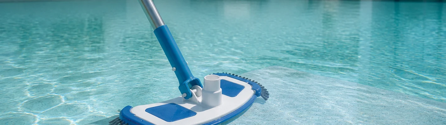 Manuelle Bodensauger für den Pool