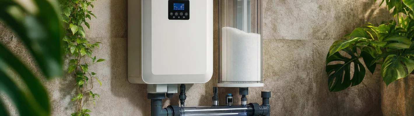Anlage zur indirekten Chlorerzeugung aus Salzelektrolyse