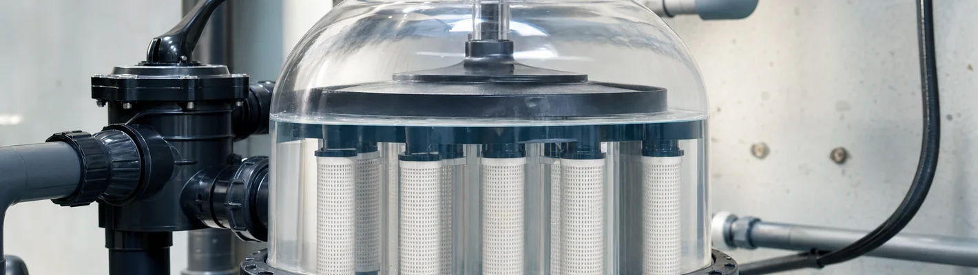 Pentair Clear Pro StaRite Filteranlage im Technikraum