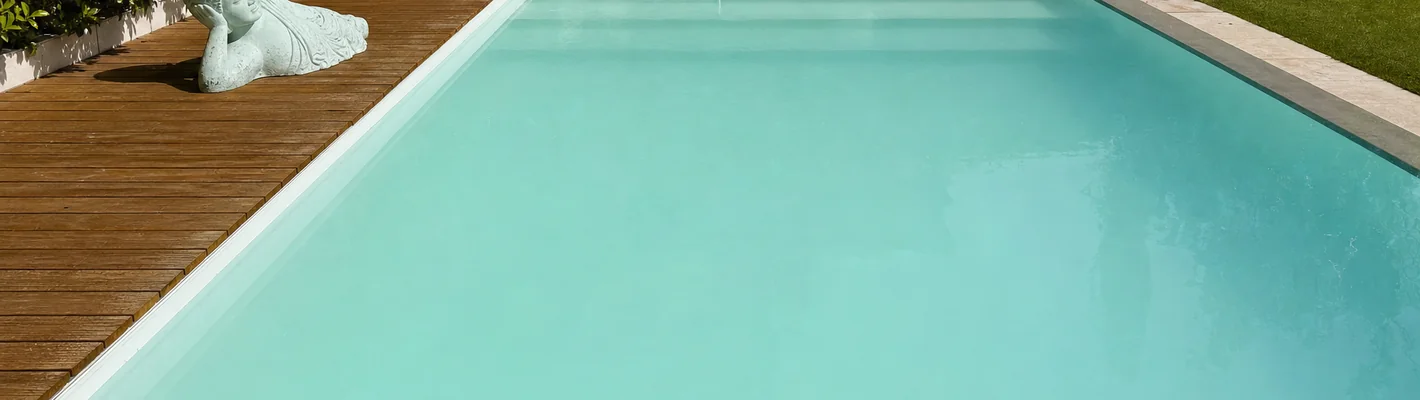 Trübes Poolwasser trotz laufender Filteranlage