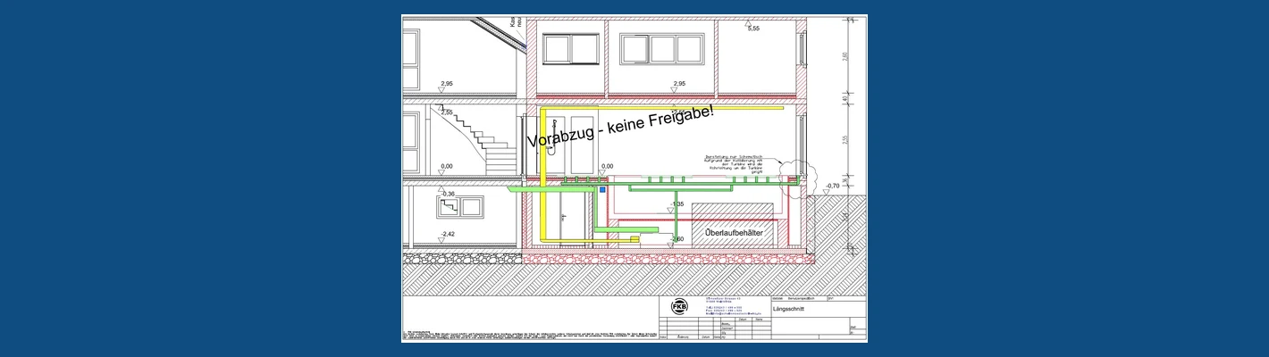 Beckenrand-Anschluss und Hallenfußboden-Abdichtung in einer Schwimmhalle