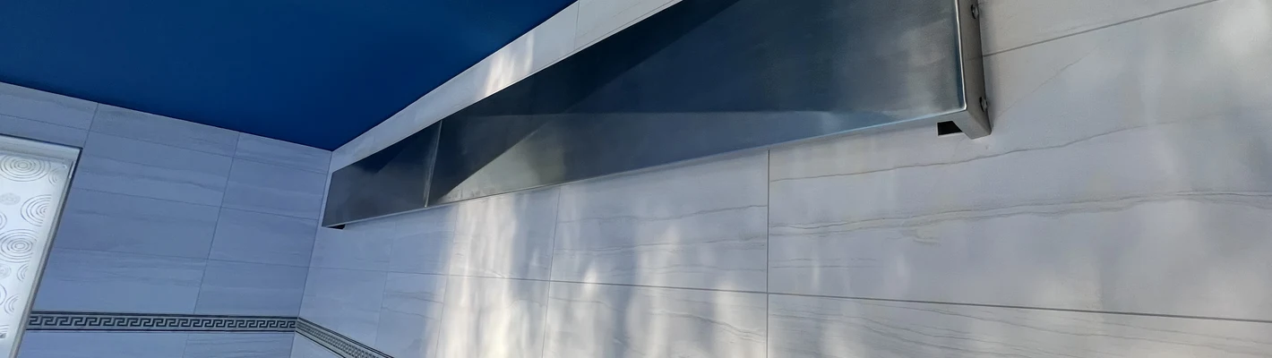 Folie oder Edelstahl: Beckentyp für die Schwimmhalle