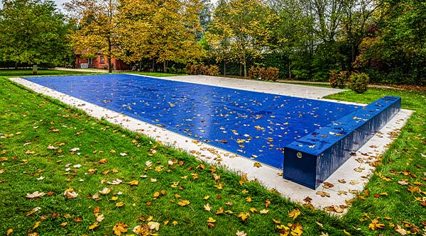 CoverSeal Poolabdeckung Blau