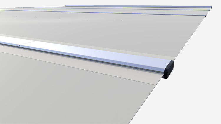 Technische Details Liderpool Poolabdeckung begehbar Flat Section