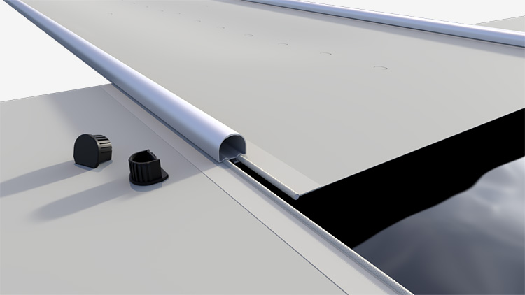 Vorteile Liderpool Abdeckplane Pool Segment