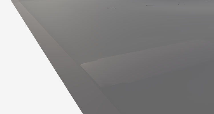 Liderpool Sicherheitsabdeckung mit geschweißtem Saum