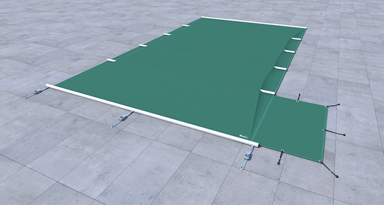 Liderpool Sicherheitsabdeckung – längsseitige Treppe