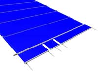 Verstärkung im Ausschnittbereich