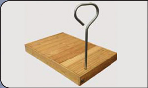 Walu Deck Terrassenabdeckungen für Schwimmbäder