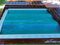 Walu Deck Terrassenabdeckungen für Schwimmbäder