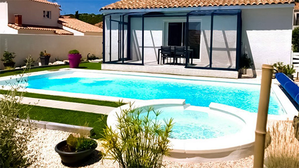 Terrassenüberdachung ALUNA Aluwall III