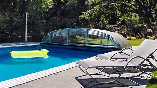 Poolüberdachung ALUNA Atlanta