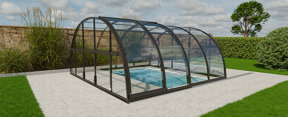 Aluna® ArtSPA Überdachung