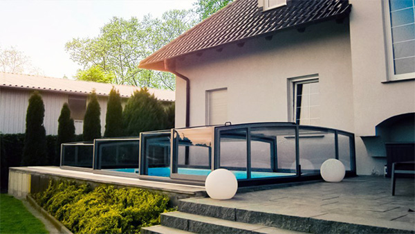 Schwimmbadüberdachung Aluna® H2O Schwimmbadüberdachung Aluna® H2O