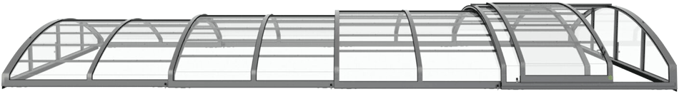 Schwimmbadüberdachung Aluna® Variant Light Schwimmbadüberdachung Aluna® Variant Light