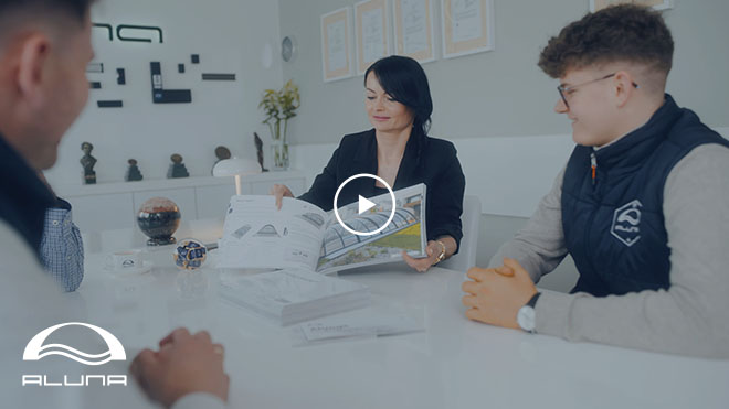 Aluna® Imagefilm auf Youtube ansehen