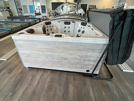 Showroom Poolausstellung bei Dresden