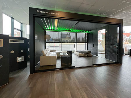 Showroom Poolausstellung bei Dresden