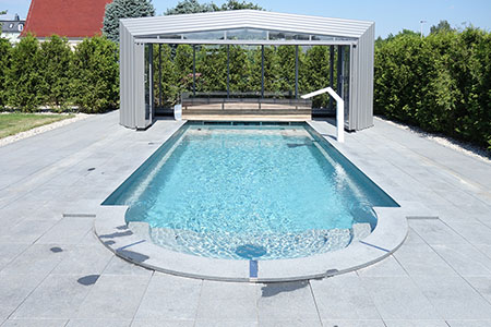 Poolausstellung Musterpool Dresden