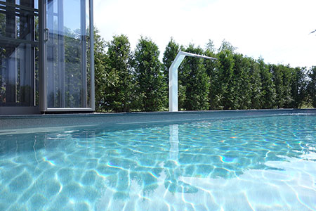 Poolausstellung Musterpool Dresden