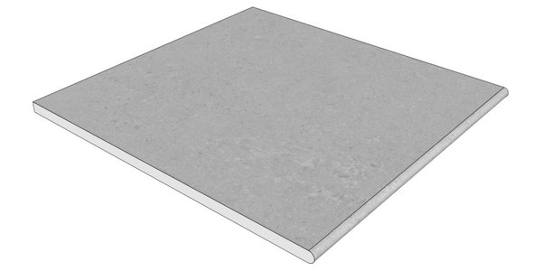 Exclusive Sizes R-Profil – Gerade Steine 60 x 60 cm