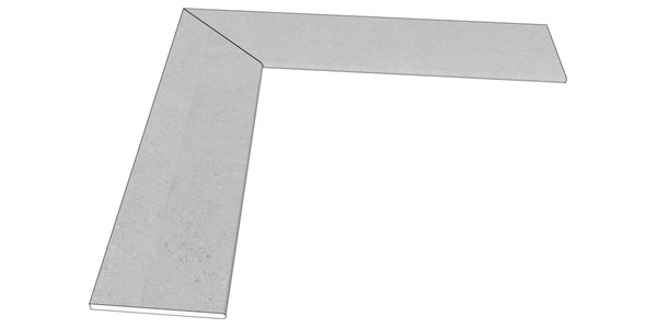 Exclusive Sizes R-Profil – Ecke 120 cm, 90°