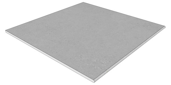 Exclusive Sizes R-Profil – Gerade Steine 100 x 100 cm