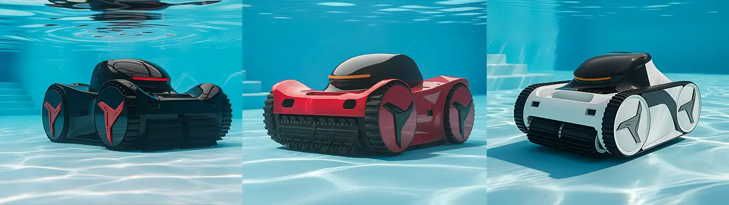 Akku-Poolroboter Fairland und iGarden