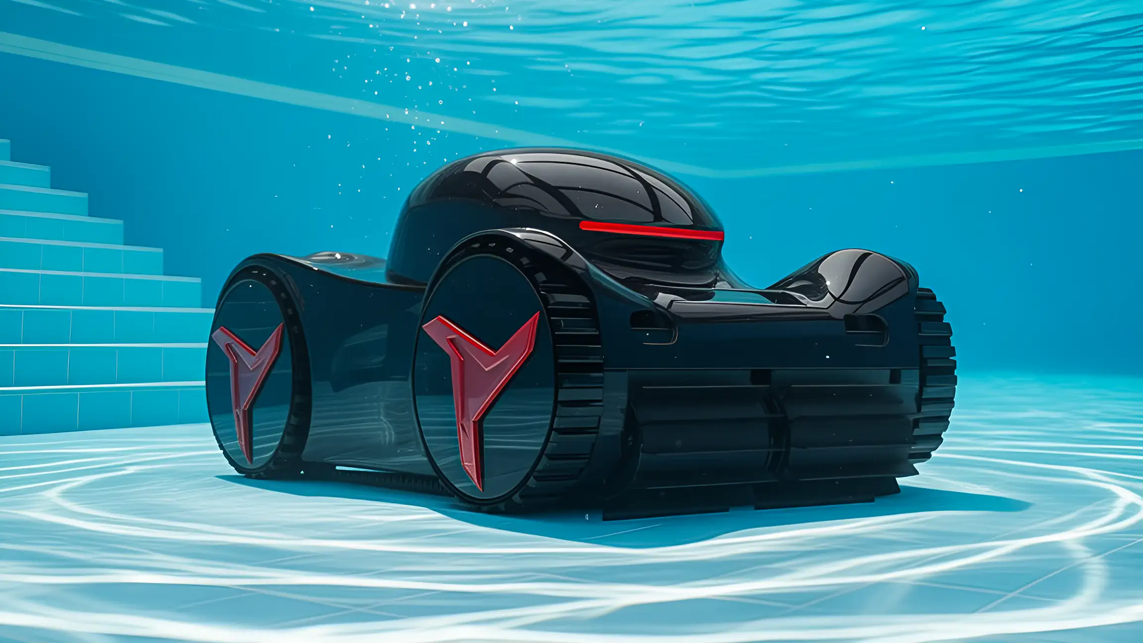iGarden M1-80 Akku-Poolroboter