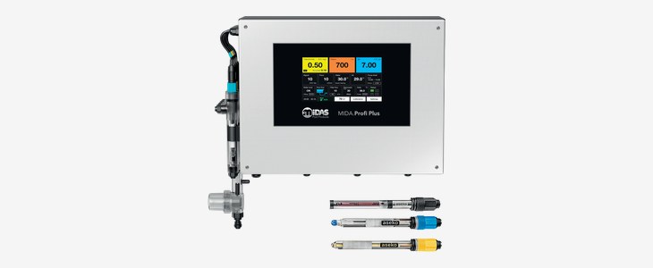 MIDA Profi Plus Dosieranlage für öffentliche Bäder