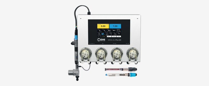 MIDA Sin Pro 2.0 Dosieranlage mit Poolmanagement