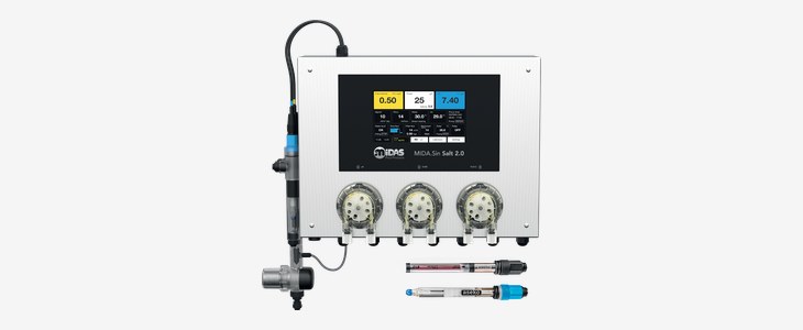 MIDA Sin Salt 2.0 Salzelektrolyse mit 30 Gramm Chlorproduktion