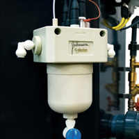 Wasseraufbereitungsanlage mit Messtechnik