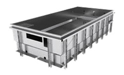 Edelstahl Minipool Einbaupool