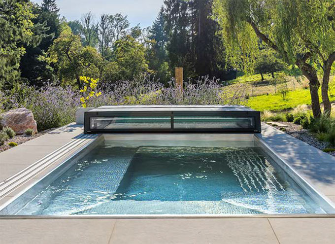 Edelstahlpool Minipool