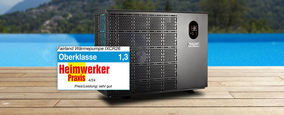 Poolwärmepumpe INVER X