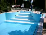 Folienauskleidung für Schwimmbad