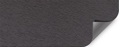 ELBE Motion Black Stone – Schwimmbadfolie mit dunkler 3D-Struktur