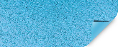 ELBE Motion Blue Sky – Poolfolie mit blauer Struktur und 3D-Prägung